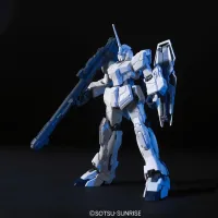BANDAI HOBBY HGUC 1/144 #101 RX-0 Unicorn Gundam (Unicorn Mode) - Mobile Suit Gundam Unicorn / Narrative - photo 3