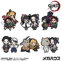 MegaHouse Rubber Mascot Buddycolle Demon Slayer：Kimetsu no Yaiba Vol.4 (Repeat) (6pc per box) - Demon Slayer: Kimetsu no Yaiba - photo 1