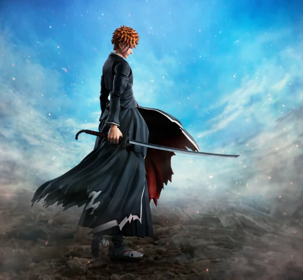 ICHIGO KUROSAKI -Getsugatensho- "BLEACH", TAMASHII NATIONS S.H.Figuarts