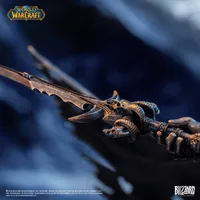 HEX Collectibles Blizzard World of Warcraft® the Lich King 1/10 Scale Bronze-Colored Edition Statue - Blizzard - photo 2