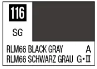 GSI Creos Mr. Color 116 - RLM66 Black Gray (Semi-Gloss/Aircraft) - Paints - photo 1