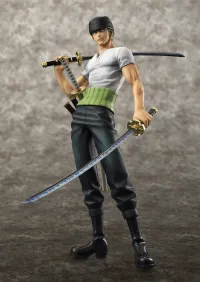 MegaHouse Portrait.Of.Pirates ONE PIECE NEO-DX Roronoa Zoro 10th LIMITED Ver. (limited reprint) - ONE PIECE - photo 3