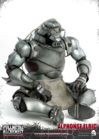 threezero Fullmetal Alchemist: Brotherhood - FigZero 1/6 Edward Elric + Alphonse Elric Twin-Pack - Fullmetal Alchemist: Brotherhood - photo 27