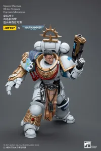 JOYTOY Space Marines White Consuls Captain Messinius - Warhammer 40K - photo 3