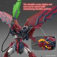 BANDAI HOBBY RG 1/144 #38 OZ-13MS GUNDAM EPYON - Mobile Suit Gundam Wing - photo 11