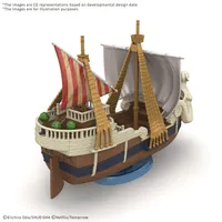 BANDAI HOBBY GRAND SHIP COLLECTION Going Merry -A Netflix Series: ONE PIECE- - ONE PIECE - photo 2