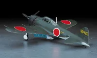 Hasegawa [JT70] 1:48 MITSUBISHI A6M5 ZERO FIGHTER (ZEKE) TYPE 52 - Scale Kits - photo 2