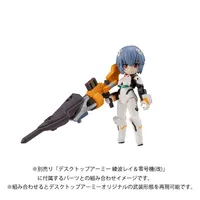 MegaHouse DESKTOP ARMY Evangelion： New Theatrical Edition Ikari Shinji & Evangelion No. 1(Repeat) - Neon Genesis Evangelion - photo 8