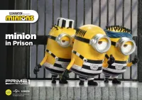 Prime 1 Studio Prime Collectible Figures Minions Prison - Minions - photo 8