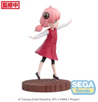 SEGA Luminasta TV Anime "SPY x FAMILY" "Anya Forger" Season 1 Cours 2 ED Coordination Ver. - SPY x FAMILY - photo 8