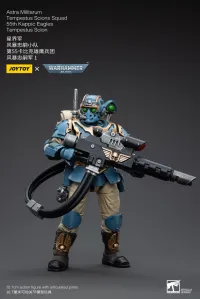 JOYTOY Astra Militarum Tempestus Scions Squad 55th Kappic Eagles Tempestus Scion 1 - Warhammer 40K - photo 4