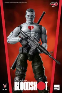 threezero VALIANT - FigZero S 1/12 Bloodshot - Valiant - photo 14