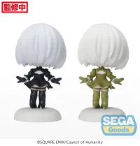 SEGA CHUBBY COLLECTION TV Anime "NieR:Automata Ver1.1a" Petit Figure "2B" (EX) [Pack of 1 Normal, 1 Sephia] - NieR:Automata - photo 4