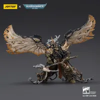 JOYTOY Mortarion， Daemon Primarch of Nurgle with Ancient weapons‘The Lantern' and ‘Silence' - Warhammer 40K - photo 28