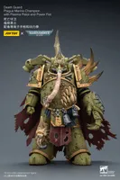 JOYTOY Death Guard Plague Marine Champion with Plasma Pistol and Power Fist - Warhammer 40K - photo 1
