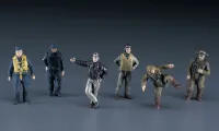 Hasegawa [X72-8] 1:72 W.W.II PILOT FIGURE SET (JAPANESE, GERMAN, U.S./BRITISH PILOT FIGURES) - Scale Kits - photo 2