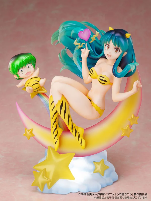 Design COCO Urusei Yatsura Lum&Ten BOX cafe&space Collaboration 1/7 Scale Figure - Urusei Yatsura
