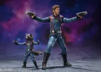 TAMASHII NATIONS Star Lord & Rocket Raccoon (Guardians of the Galaxy Vol. 3) - Marvel - photo 3
