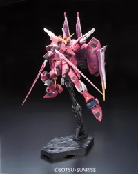 BANDAI HOBBY RG 1/144 #09 Justice Gundam - Mobile Suit Gundam SEED - photo 4