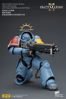 JOYTOY Game Edition Space Wolves Heavy Intercessor with Heavy Bolt Rifle and Bolt Pistol - Warhammer 40K - photo 16