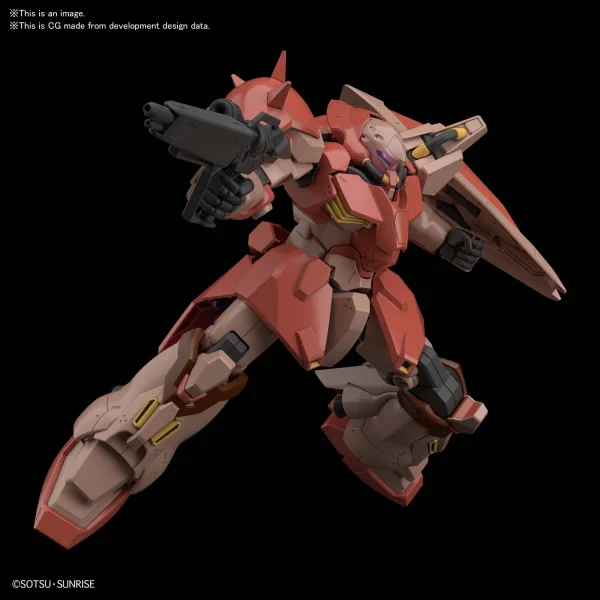 HG 1/144 MESSER