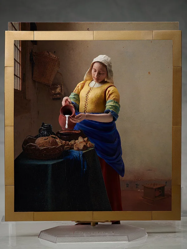 figma The Milkmaid by Vermeer