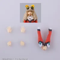 SQUARE ENIX XENOGEARS® BRING ARTS™ Action Figure- MARIA BALTHASAR & CHU-CHU - Video Games - photo 7