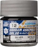 GSI Creos GUNDAM ASSEMBLE COLOR SILVER - Paints - photo 1