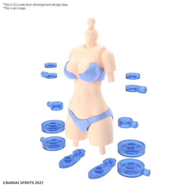 30MS OPTION BODY PARTS TYPE S01 [COLOR A]