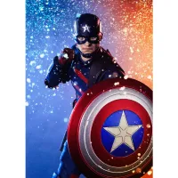 TAMASHII NATIONS Captain America (John F. Walker ) (The Falcon and the Winter Soldier) , Bandai Spirits S.H.Figuarts - Marvel - photo 7