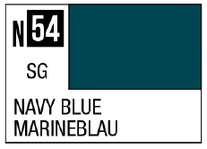 GSI Creos Acrysion N54 - Navy Blue (Semi-Gloss/Aircraft) - Paints