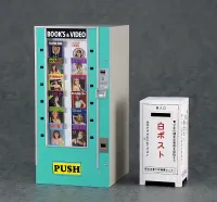 Hasegawa [FA13] 1:12 NOSTALGIC VENDING MACHINE (Magazine) - Scale Kits - photo 5