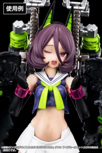 KOTOBUKIYA MEGAMI DEVICE M.S.G BUSTER DOLL TANK EYE DECAL SET - Megami Device - photo 2