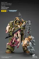 JOYTOY Death Guard Blightlord Terminator 2 with Flail of Corruption - Warhammer 40K - photo 18