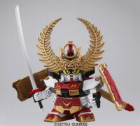 BANDAI HOBBY BB355 Tokugawa Ieyasu Gundam - SD BB - photo 2