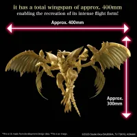 BANDAI HOBBY Figure-rise Standard Amplified  -EGYPTIAN GOD- THE WINGED DRAGON OF RA - Yu-Gi-Oh! - photo 5