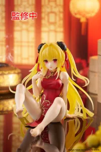 TAITO To Love-Ru Darkness Desktop Cute Figure - Golden Darkness (Chinese Dress Ver.) - To LOVE-Ru - photo 1