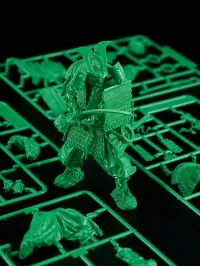 GOOD SMILE COMPANY PLAMAX 1/12 Kamakura Period Armored Warrior: Green Color Edition - Character Kits - photo 5