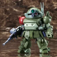 KOTOBUKIYA D-STYLE SCOPEDOG TURBO CUSTOM Chirico Ver. - Armored Trooper VOTOMs - photo 25