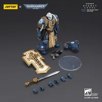 JOYTOY Ultramarines Levantus with Power Sword, Stormshield and Bolt Pistol - Warhammer 40K - photo 6