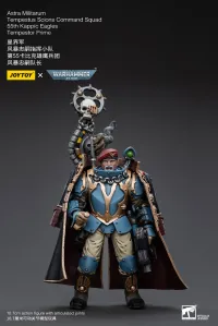 JOYTOY Astra Militarum Tempestus Scions Command Squad 55th Kappic Eagles Tempestor Prime - Warhammer 40K - photo 2