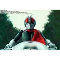 TAMASHII NATIONS NEW CYCLONE (MASKED RIDER) LEGENDARY SHOWA MASKED RIDERS EDITION "Kamen Rider", TAMASHII NATIONS S.H.Figuarts - Kamen Rider: Masked Rider - photo 2