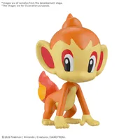 Pokémon Model Kit QUICK!! 29 CHIMCHAR