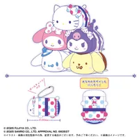 MAX LIMITED Milky×SANRIO POTE KORO MASCOT (5pc per box) - Sanrio - photo 2