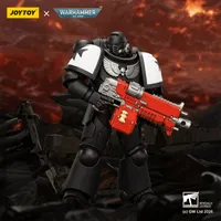 JOYTOY Black Templars Intercessor with Bolt Rifle, Bolt Pistol and Chainsword - Warhammer 40K - photo 13