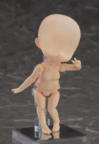 GOOD SMILE COMPANY Nendoroid Doll archetype 1.1: Girl (Peach) - Figure Accessories - photo 3