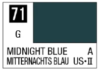 GSI Creos Mr. Color 71 - Midnight Blue (Semi-Gloss/Primary) - Paints - photo 1