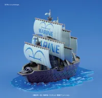 BANDAI HOBBY One Piece - Grand Ship Collection - Marine Ship - ONE PIECE - photo 1