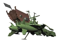 Hasegawa [CW20] 1:2500 Space Pirate Battleship ARCADIA - CREATOR WORKS SERIES - photo 10