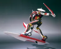 BANDAI #SIDE LFO Nirvash Type Zero Spec2 - Eureka Seven - photo 4